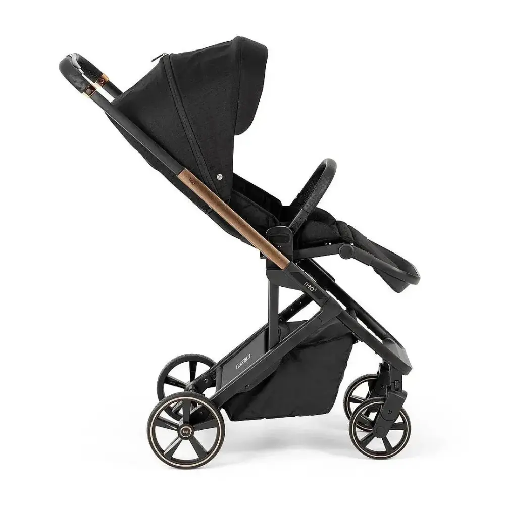 Bagi Neo 2 Eco Travel Sistem Bebek Arabası Black Gold - 7