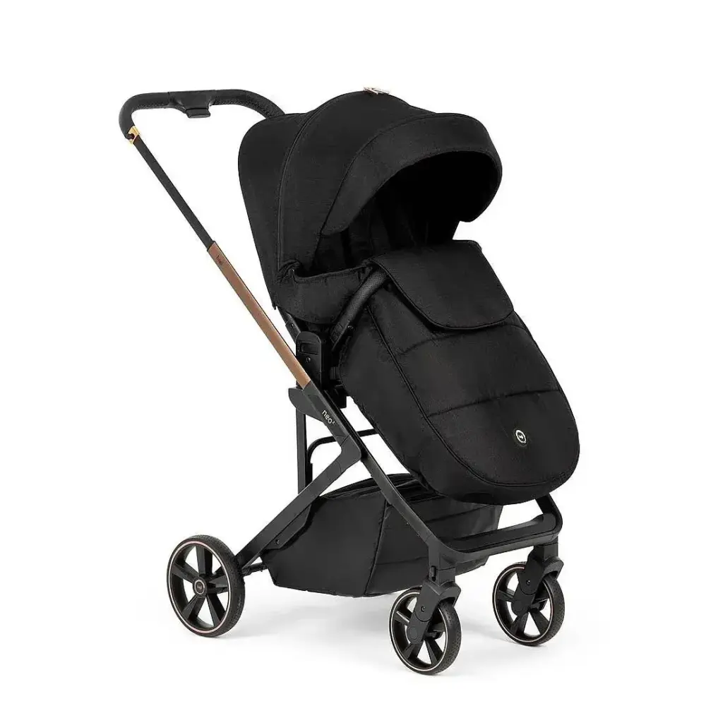 Bagi Neo 2 Eco Travel Sistem Bebek Arabası Black Gold - 3