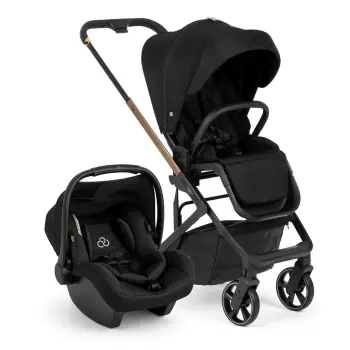 Bagi Neo 2 Eco Travel Sistem Bebek Arabası Black Gold