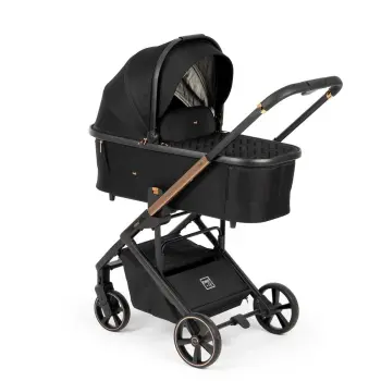 Bagi Neo 2 Portbebeli Set Bebek Arabası Black Gold (1)