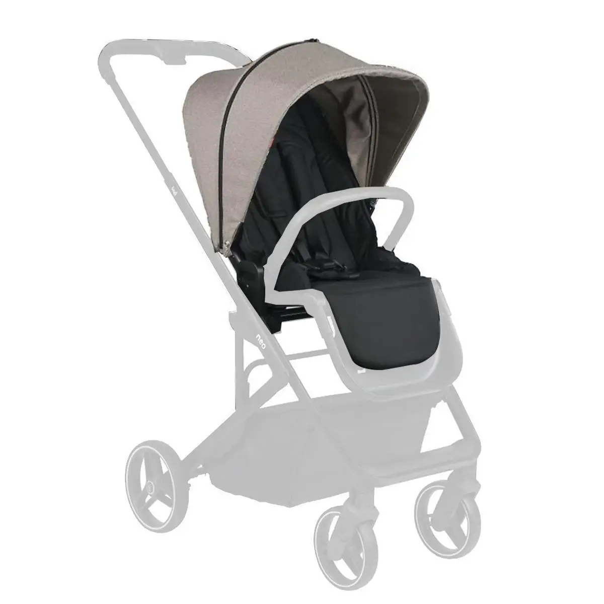 Bagi Neo Bebek Arabası Greyson Kumaş Takımı Set