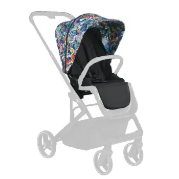 Bagi Neo Bebek Arabası Multicolor Kumaş Takımı Set