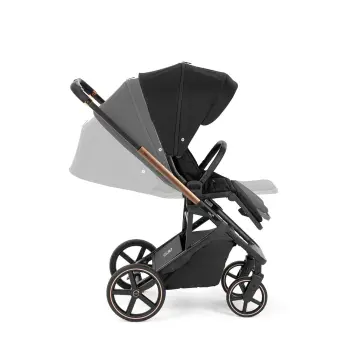 Bagi Neo Big Bebek Arabası Black Gold (1)