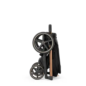 Bagi Neo Big Black Cosmo Travel Sistem Bebek Arabası Black Gold - 10