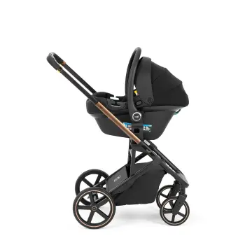 Bagi Neo Big Black Cosmo Travel Sistem Bebek Arabası Black Gold - 8