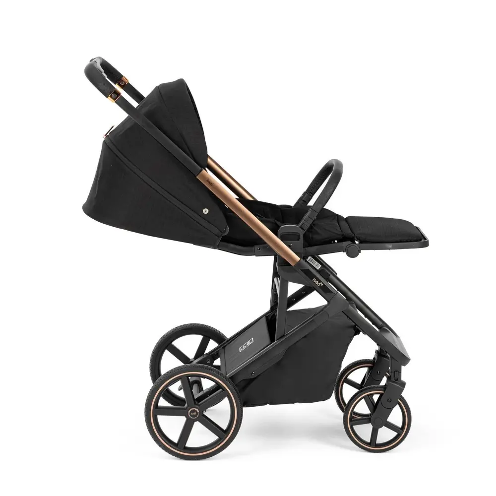 Bagi Neo Big Black Cosmo Travel Sistem Bebek Arabası Black Gold - 5
