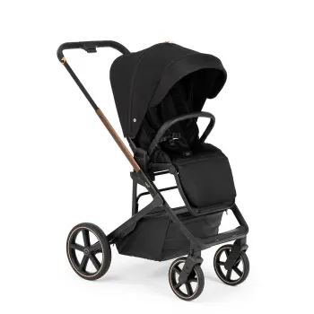 Bagi Neo Big Black Cosmo Travel Sistem Bebek Arabası Black Gold (1)
