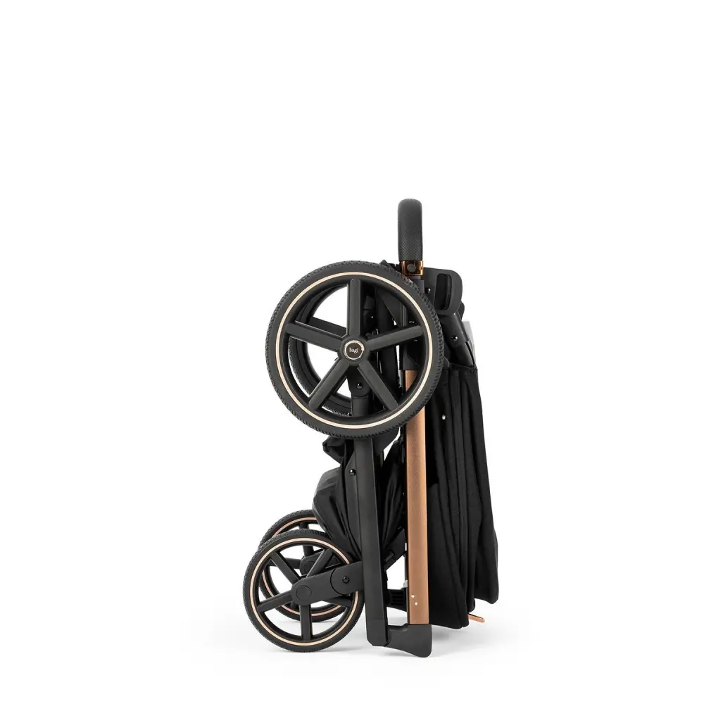 Bagi Neo Big Grey Cosmo Travel Sistem Bebek Arabası Black Gold - 10