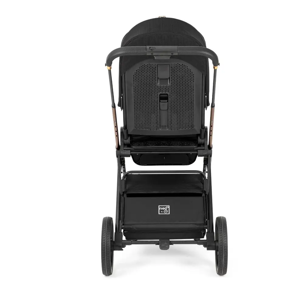 Bagi Neo Big Grey Cosmo Travel Sistem Bebek Arabası Black Gold - 9