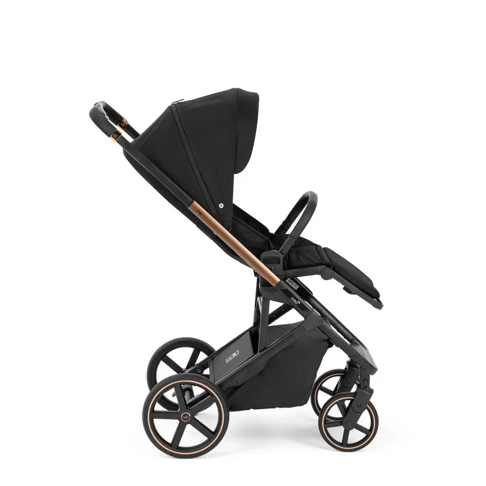 Bagi Neo Big Grey Cosmo Travel Sistem Bebek Arabası Black Gold - 7