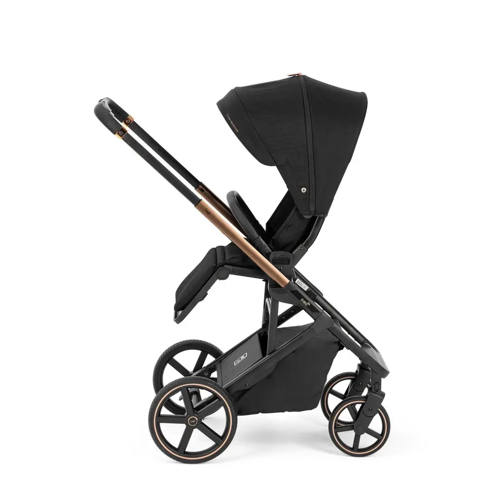 Bagi Neo Big Grey Cosmo Travel Sistem Bebek Arabası Black Gold - 6
