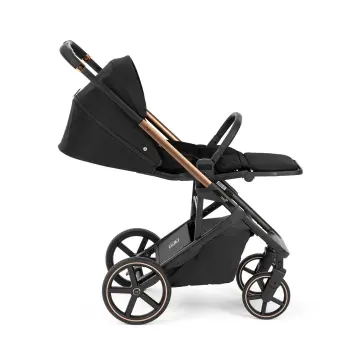 Bagi Neo Big Grey Cosmo Travel Sistem Bebek Arabası Black Gold - 5