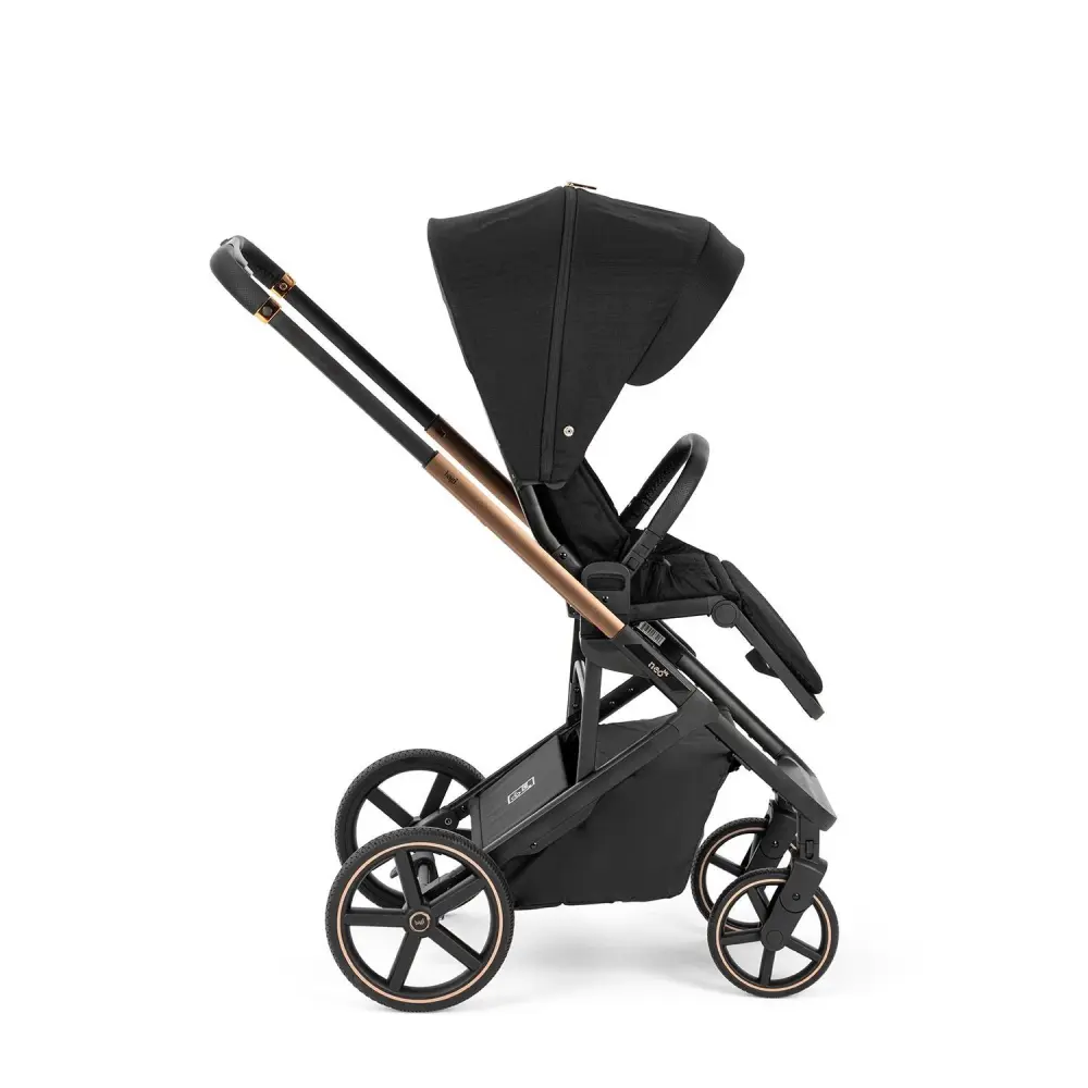 Bagi Neo Big Grey Cosmo Travel Sistem Bebek Arabası Black Gold - 4