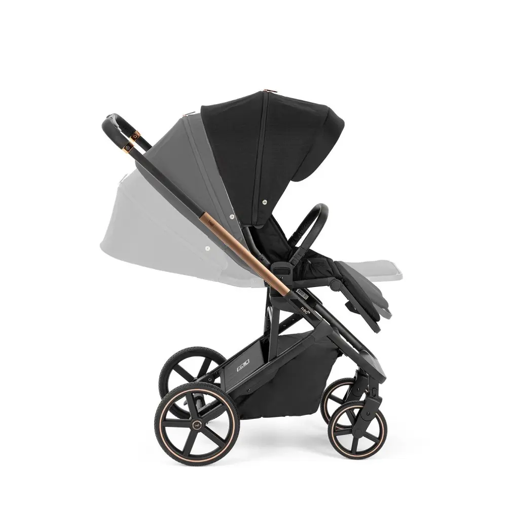 Bagi Neo Big Grey Cosmo Travel Sistem Bebek Arabası Black Gold - 3