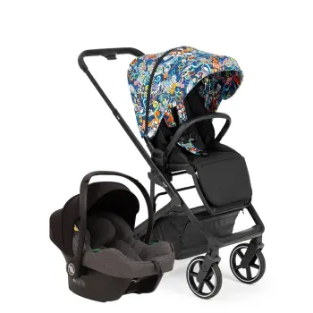 Bagi Neo Big Grey Cosmo Travel Sistem Bebek Arabası Multicolor