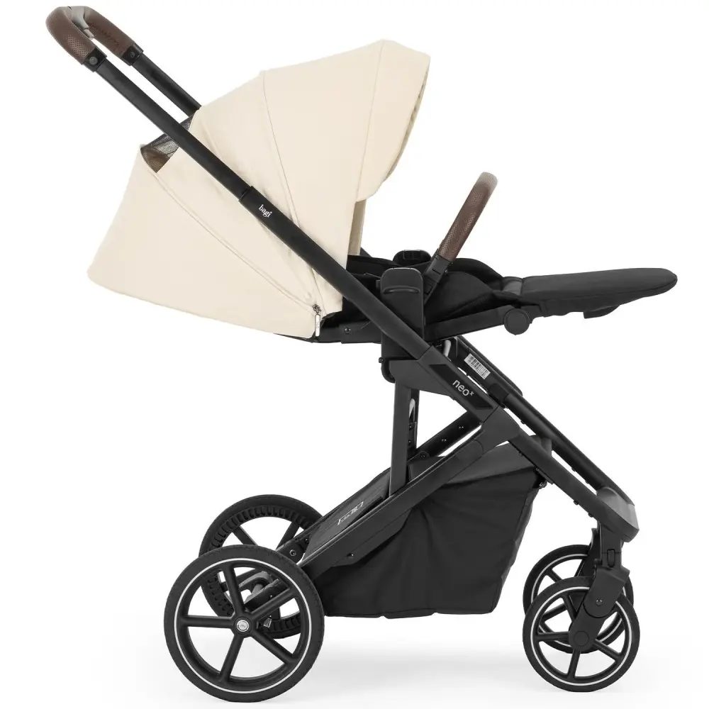 Bagi Neo X Cosmo Travel Sistem Bebek Arabası Beige - Black - 8