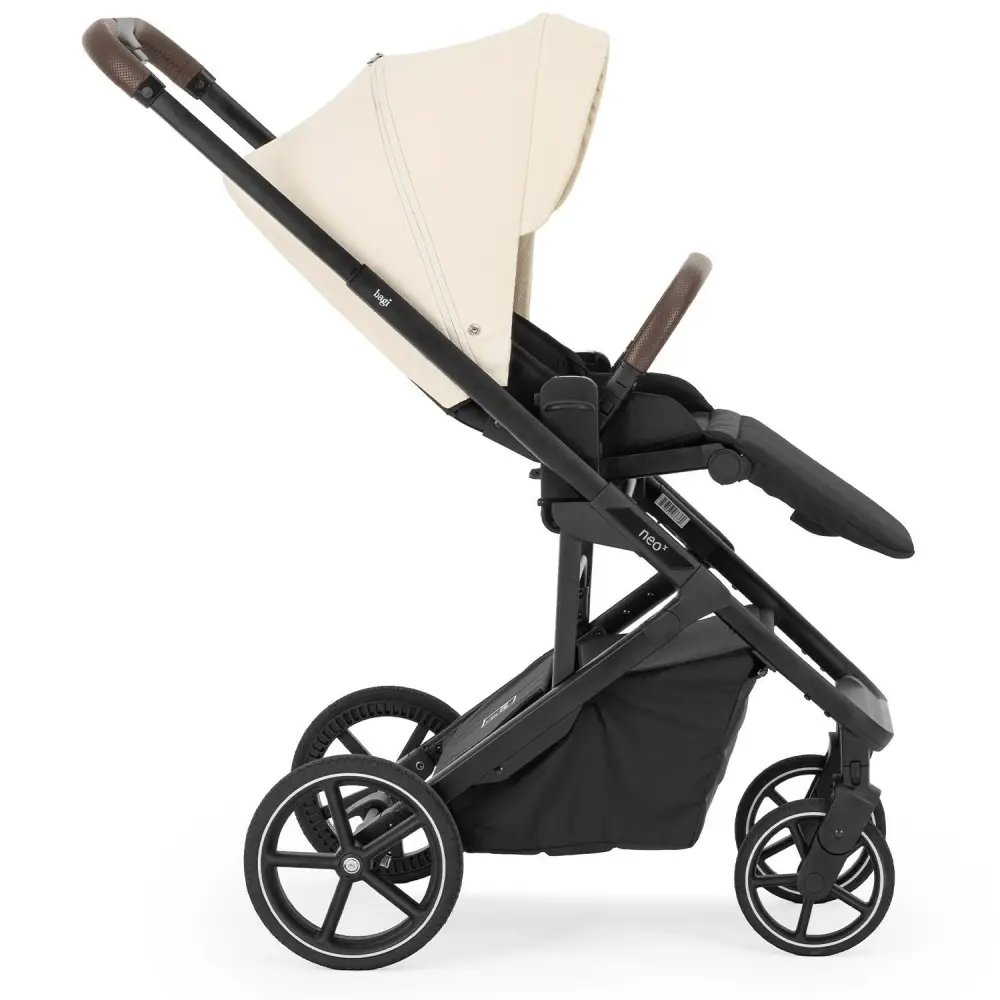 Bagi Neo X Cosmo Travel Sistem Bebek Arabası Beige - Black - 7