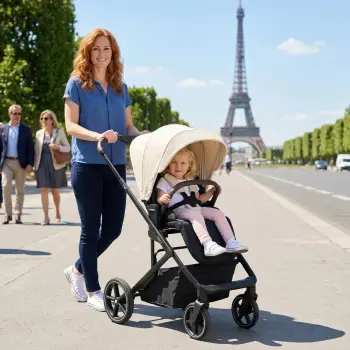 Bagi Neo X Cosmo Travel Sistem Bebek Arabası Beige - Grey - 3