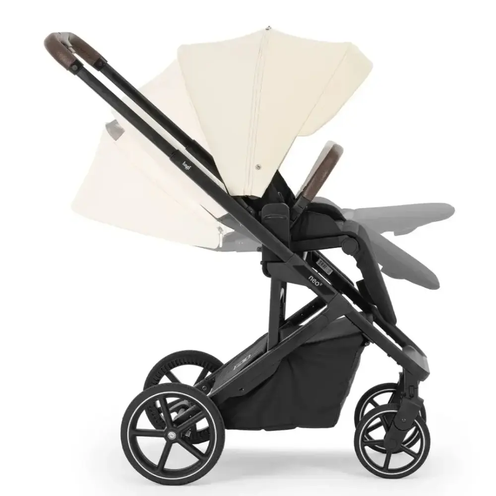 Bagi Neo X Eco Travel Sistem Bebek Arabası Beige - 17
