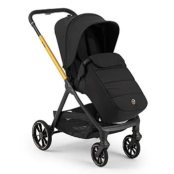 Bagi S500 Autofold Bebek Arabası Black Gold - 3
