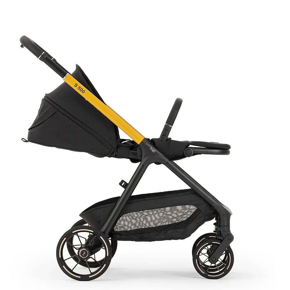 Bagi S500 Autofold Bebek Arabası Black Gold - 6