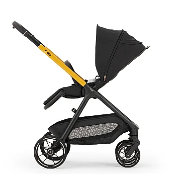 Bagi S500 Autofold Bebek Arabası Black Gold - 8