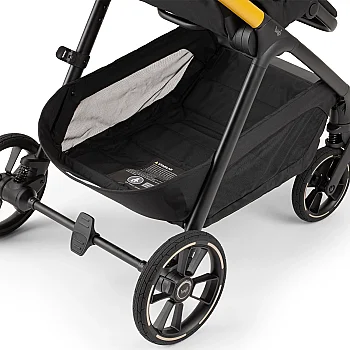 Bagi S500 Autofold Bebek Arabası Black Gold - 11