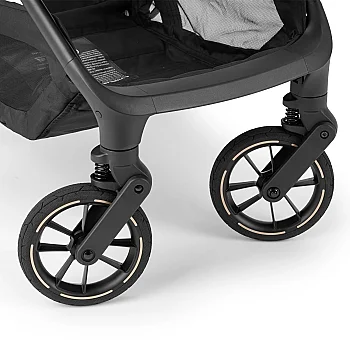 Bagi S500 Autofold Bebek Arabası Black Gold - 12