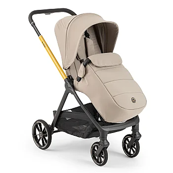 Bagi S500 Autofold Bebek Arabası Light Brown - 11