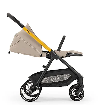 Bagi S500 Autofold Bebek Arabası Light Brown - 6