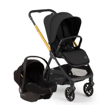 Bagi S500 Autofold Cosmo Travel Sistem Bebek Arabası Black Gold