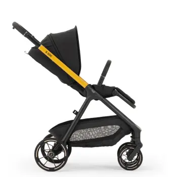 Bagi S500 Autofold Cosmo Travel Sistem Bebek Arabası Black Gold - 7