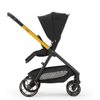 Bagi S500 Autofold Cosmo Travel Sistem Bebek Arabası Black Gold - 9