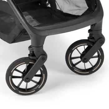 Bagi S500 Autofold Cosmo Travel Sistem Bebek Arabası Black Gold - 15