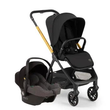 Bagi S500 Autofold Cosmo Travel Sistem Bebek Arabası Black Gold Grey