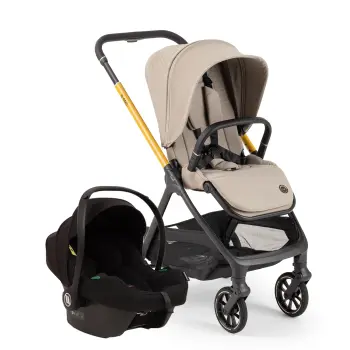 Bagi S500 Autofold Cosmo Travel Sistem Bebek Arabası Light Brown Black