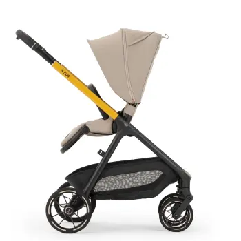 Bagi S500 Autofold Cosmo Travel Sistem Bebek Arabası Light Brown Black - 10