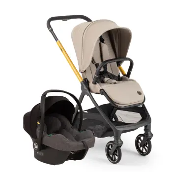 Bagi S500 Autofold Cosmo Travel Sistem Bebek Arabası Light Brown Grey
