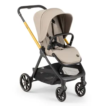 Bagi S500 Autofold Cosmo Travel Sistem Bebek Arabası Light Brown Grey (1)