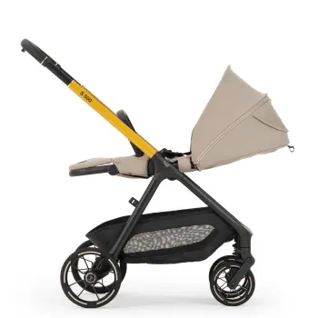 Bagi S500 Autofold Cosmo Travel Sistem Bebek Arabası Light Brown Grey - 12