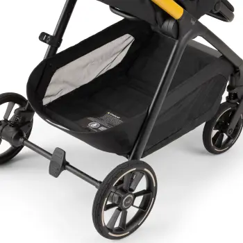 Bagi S500 Autofold Cosmo Travel Sistem Bebek Arabası Light Brown Grey - 15