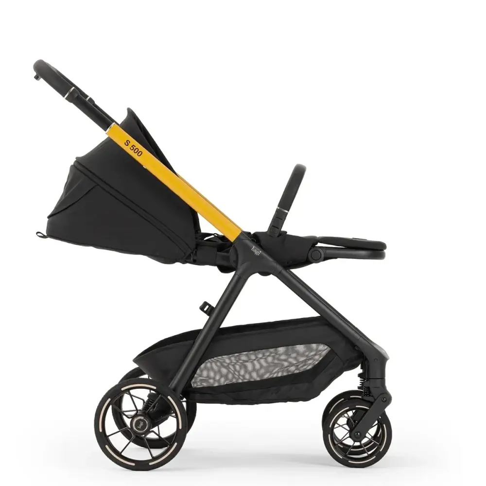 Bagi S500 Autofold Eco Travel Sistem Bebek Arabası Black Gold - 9