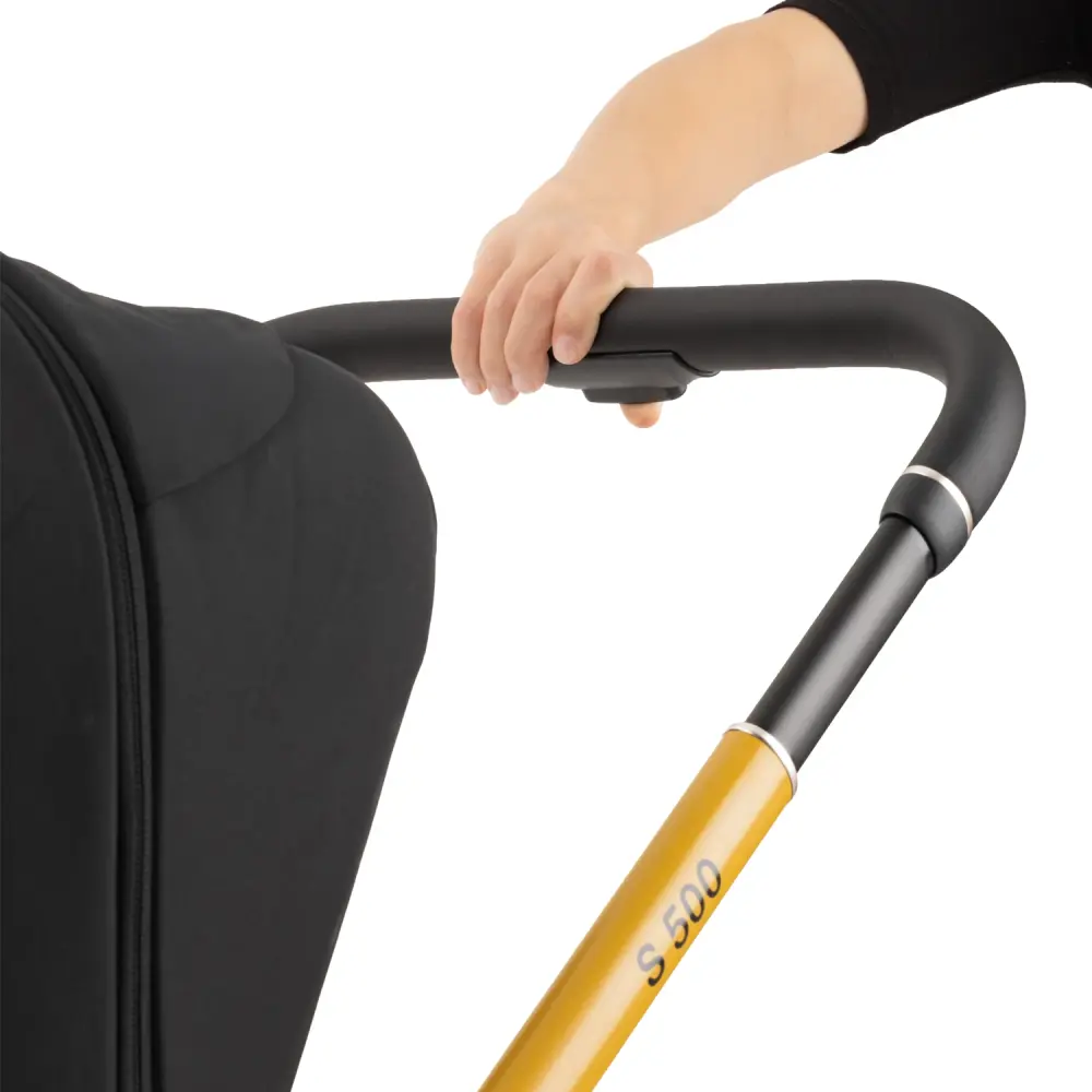 Bagi S500 Autofold Travel Sistem Bebek Arabası Black Gold - 16
