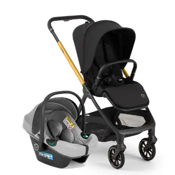 Bagi S500 Autofold Travel Sistem Bebek Arabası Black Gold Grey