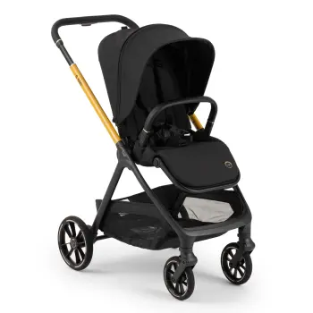 Bagi S500 Autofold Travel Sistem Bebek Arabası Black Gold Grey (1)