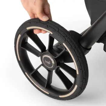 Bagi S500 Autofold Travel Sistem Bebek Arabası Black Gold Grey - 17