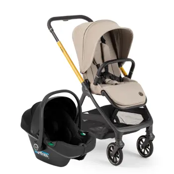 Bagi S500 Autofold Travel Sistem Bebek Arabası Light Brown Black