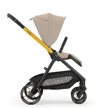 Bagi S500 Autofold Travel Sistem Bebek Arabası Light Brown Black - 6