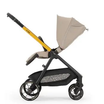 Bagi S500 Autofold Travel Sistem Bebek Arabası Light Brown Black - 11