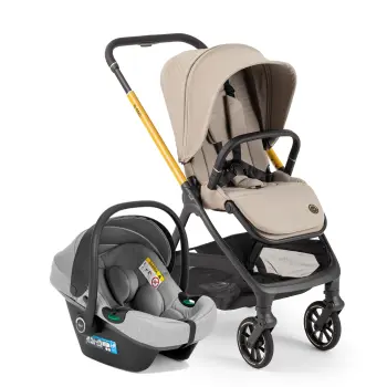 Bagi S500 Autofold Travel Sistem Bebek Arabası Light Brown Grey